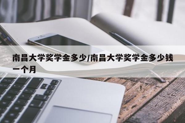 南昌大学奖学金多少/南昌大学奖学金多少钱一个月